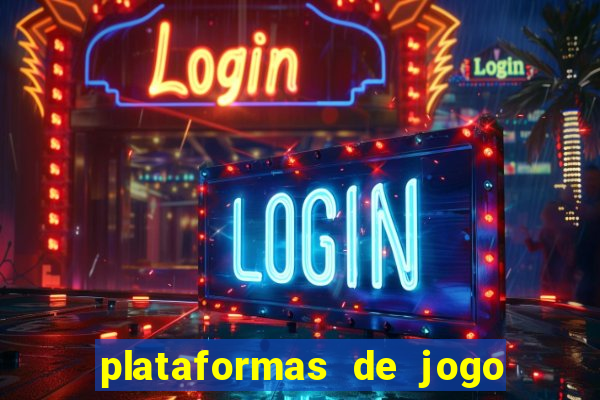 plataformas de jogo de aposta