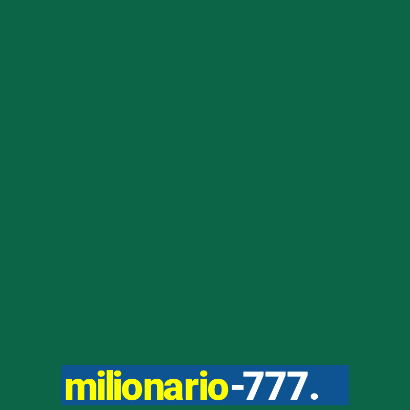 milionario-777.com