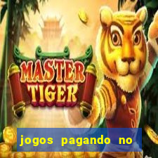 jogos pagando no cadastro sem dep贸sito