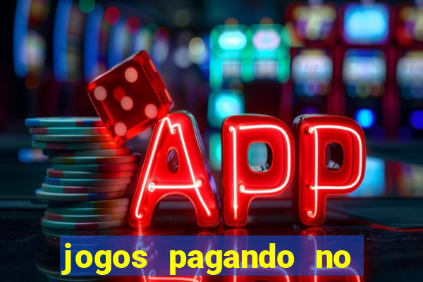 jogos pagando no cadastro sem dep贸sito