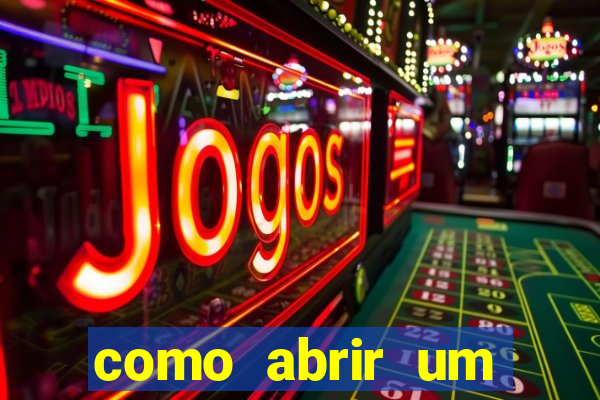 como abrir um casino online