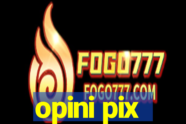 opini pix