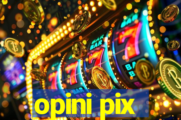 opini pix