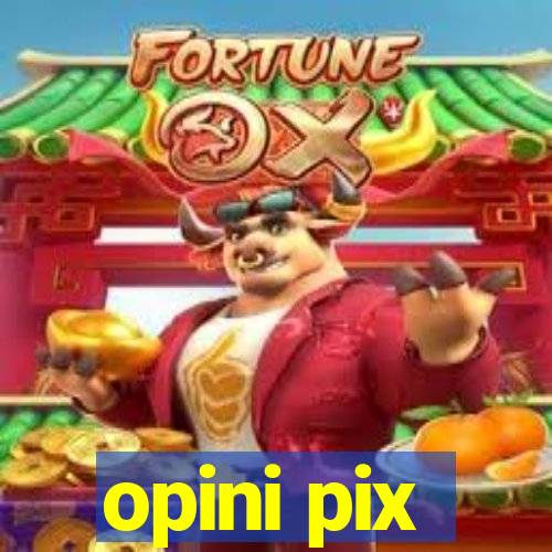 opini pix