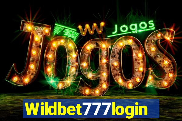 Wildbet777login