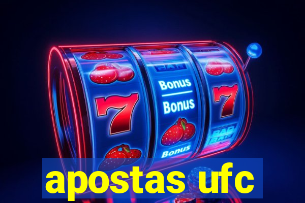 apostas ufc