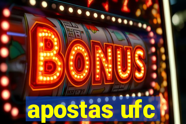 apostas ufc