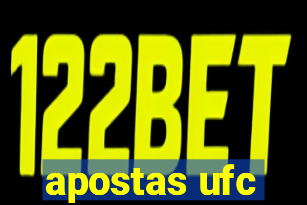 apostas ufc