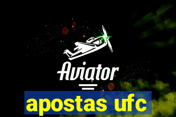 apostas ufc