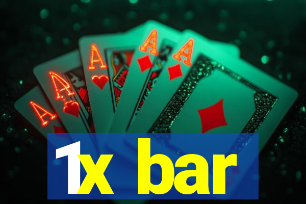 1x bar