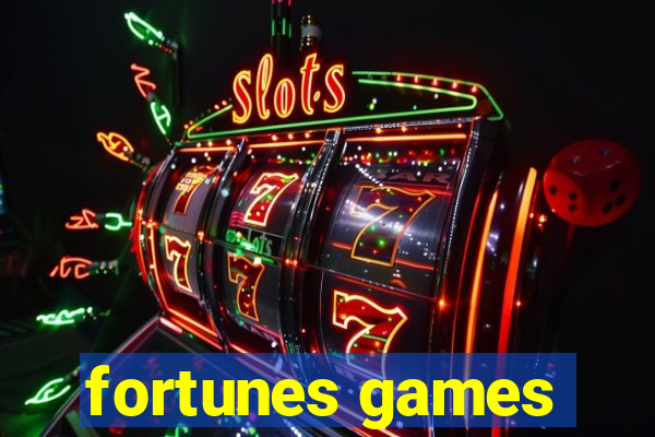 fortunes games