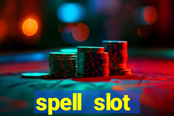 spell slot calculator 5e