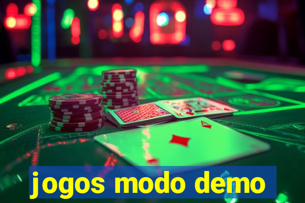 jogos modo demo