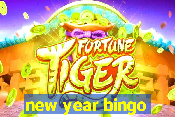 new year bingo