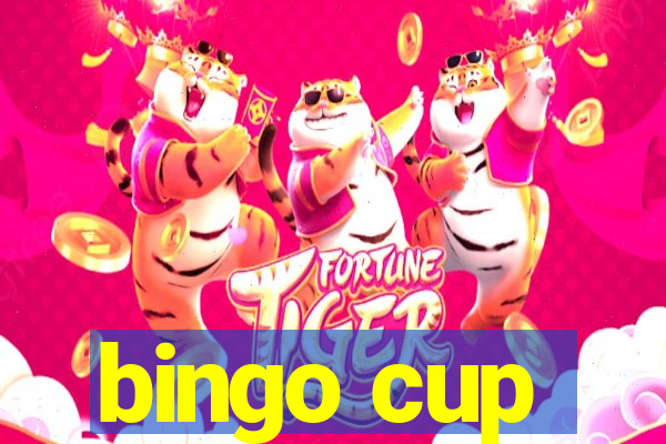 bingo cup