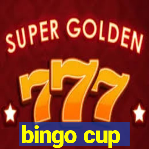 bingo cup