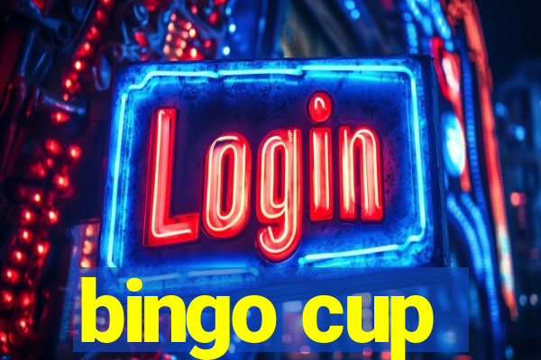 bingo cup