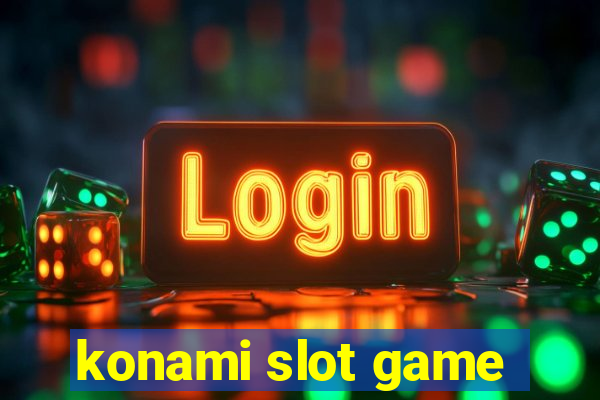 konami slot game