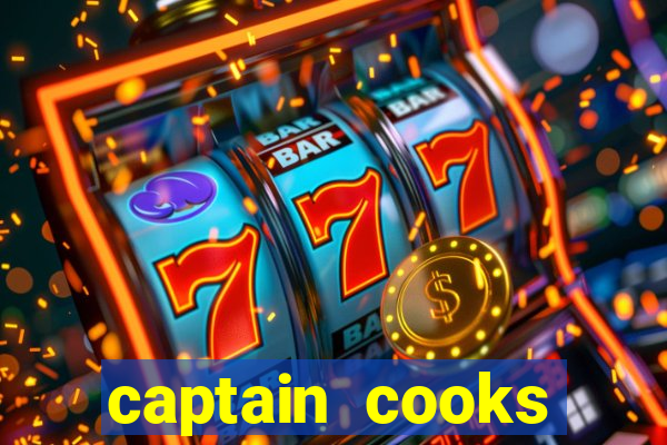 captain cooks casino rewards