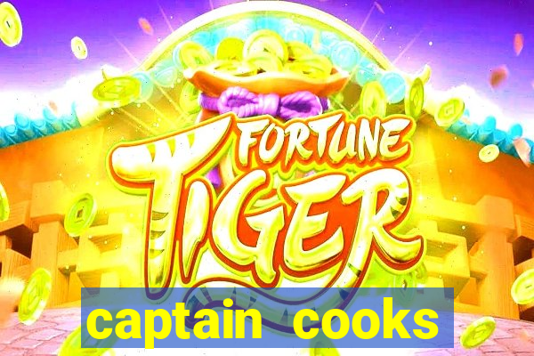 captain cooks casino rewards