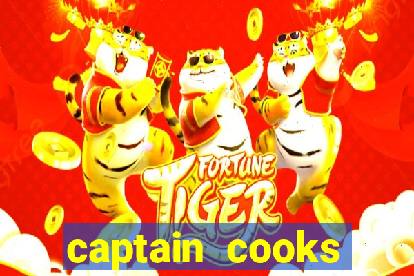 captain cooks casino rewards