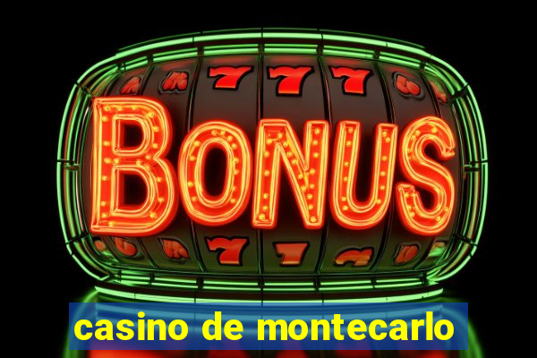 casino de montecarlo