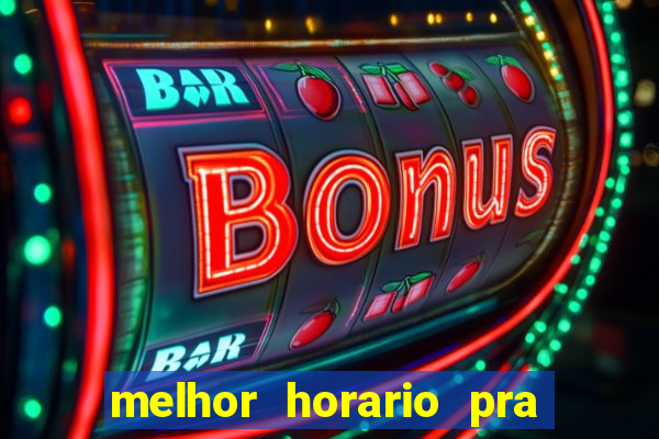 melhor horario pra jogar na blaze