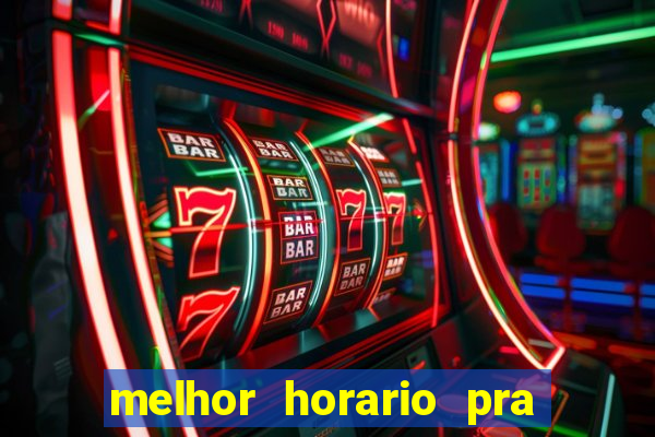 melhor horario pra jogar na blaze