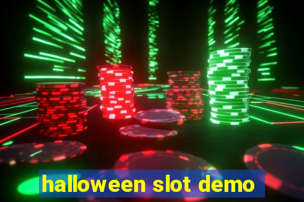 halloween slot demo