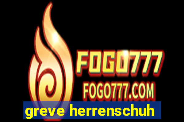 greve herrenschuh