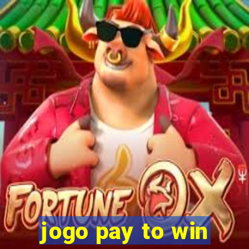 jogo pay to win