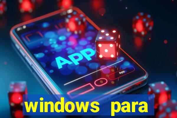 windows para android apk