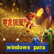 windows para android apk