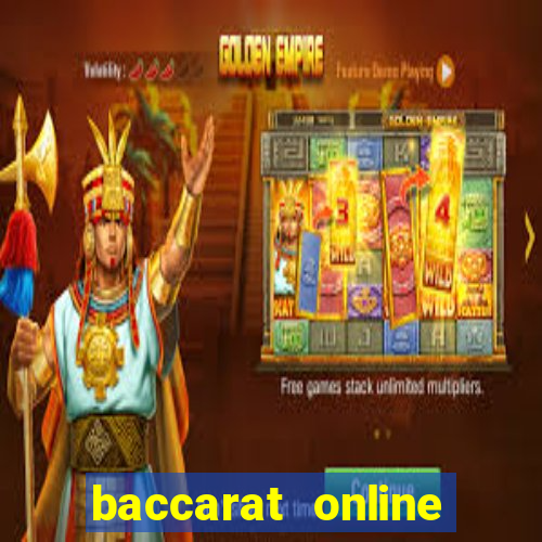 baccarat online casinos for uk players