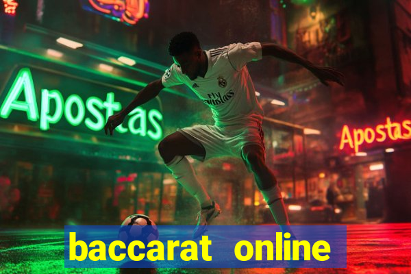 baccarat online casinos for uk players