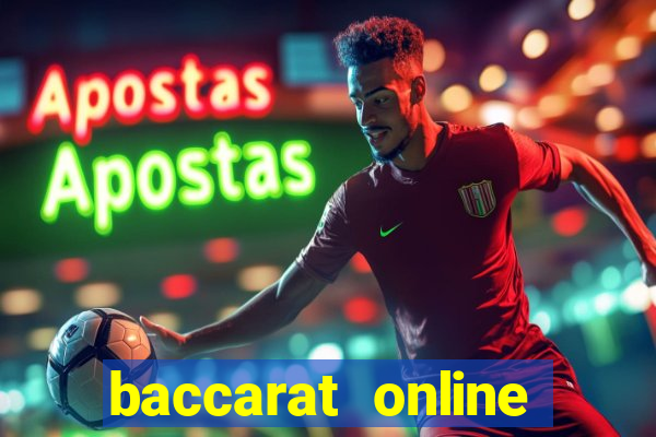 baccarat online casinos for uk players