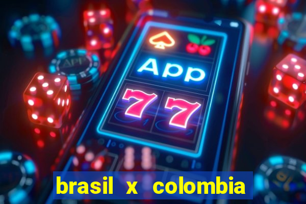 brasil x colombia pré olimpico