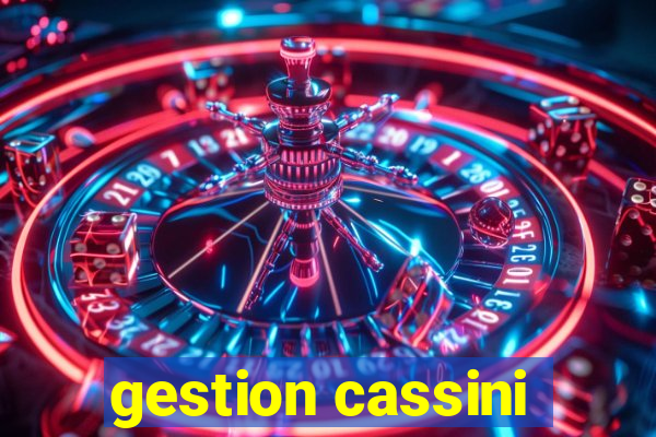 gestion cassini