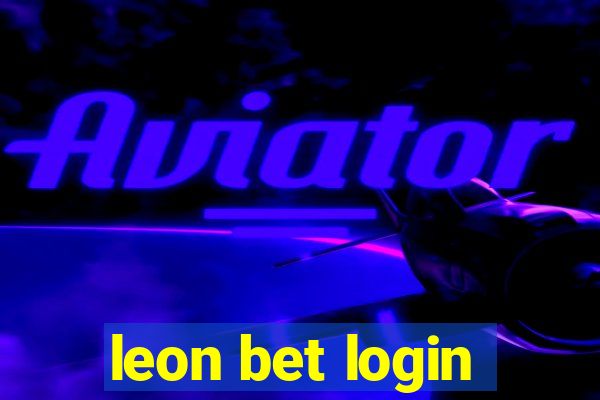 leon bet login