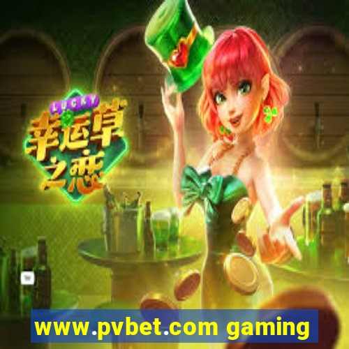 www.pvbet.com gaming