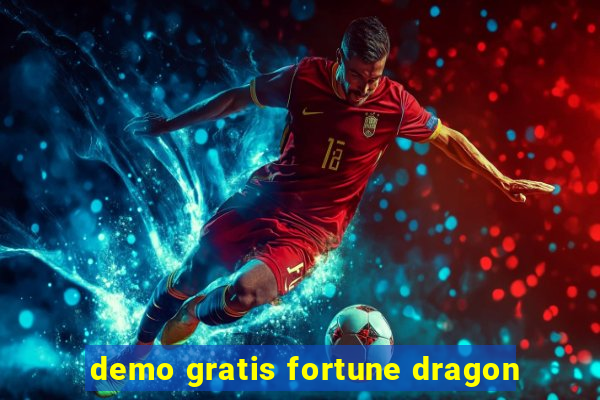 demo gratis fortune dragon