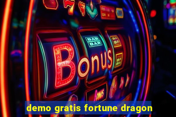 demo gratis fortune dragon