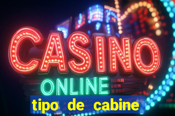 tipo de cabine super bingo