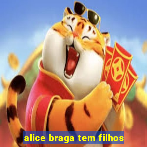 alice braga tem filhos