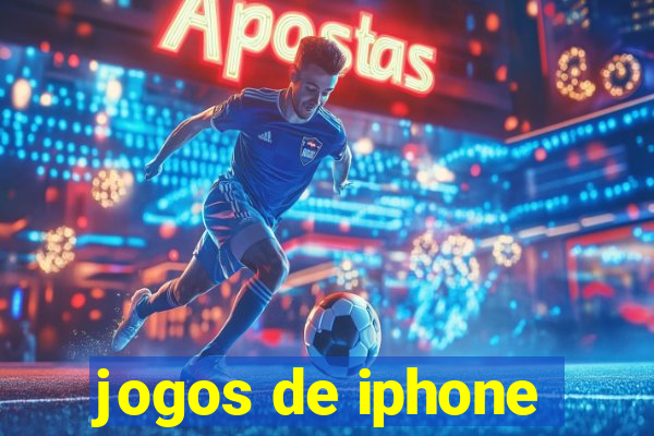 jogos de iphone