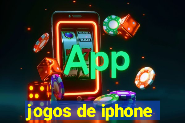 jogos de iphone