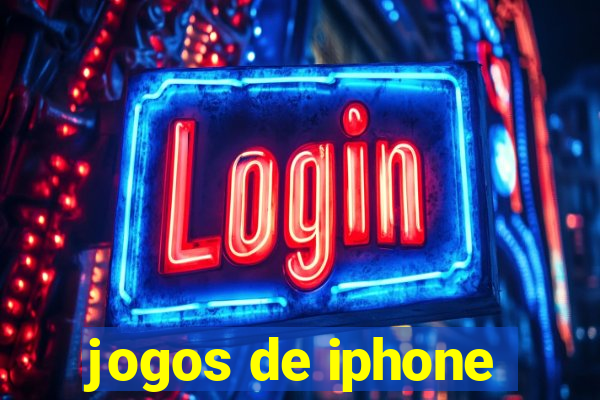 jogos de iphone