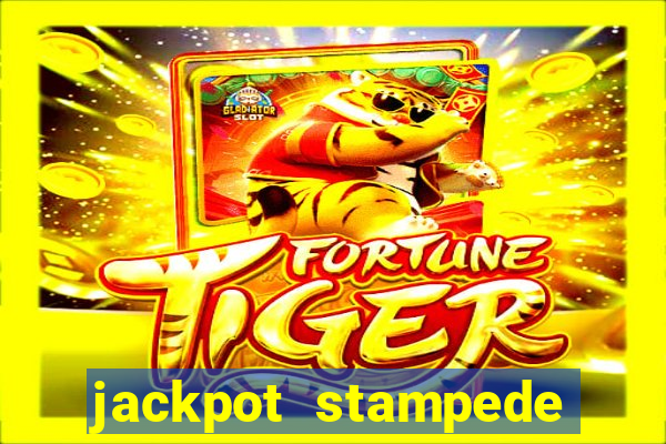 jackpot stampede slot machine