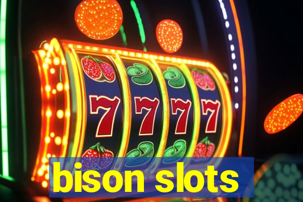 bison slots