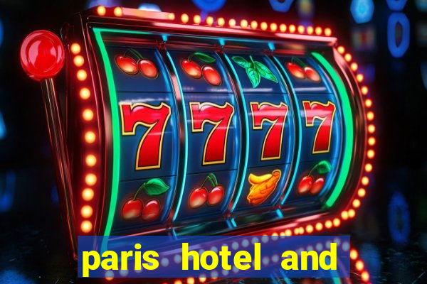 paris hotel and casino las vegas restaurants